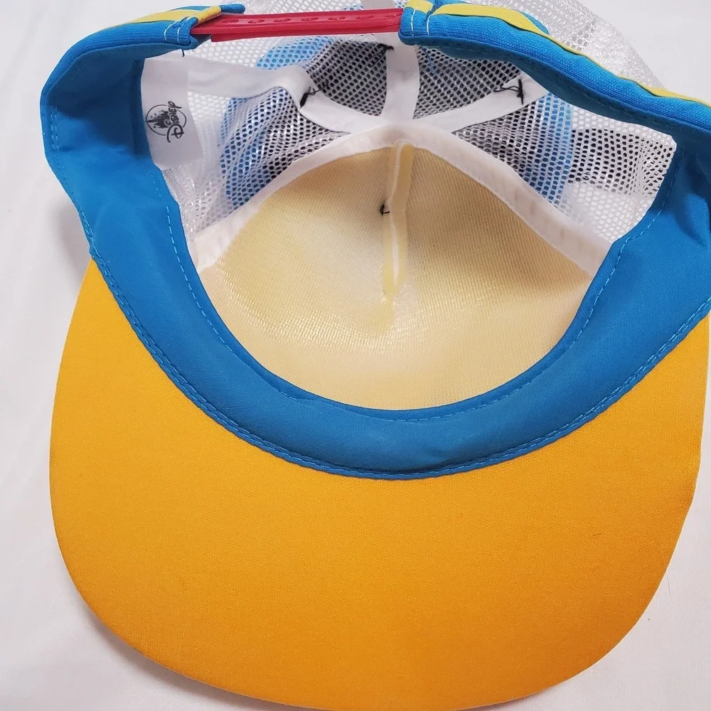 Disney Donald Duck Foam Hat Cap Snapback One Size Multicolor 3D Adjustable